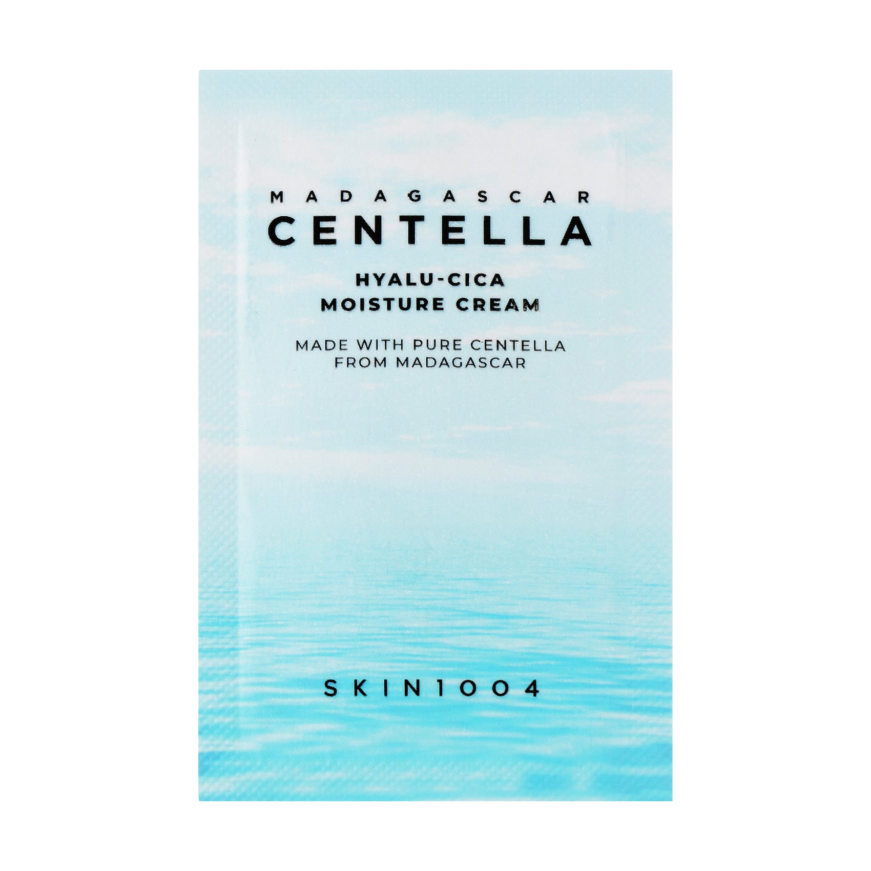 Зволожувальний крем для обличчя Skin1004 Madagascar Centella Hyalu-Cica Moisture Cream, 1.5 мл